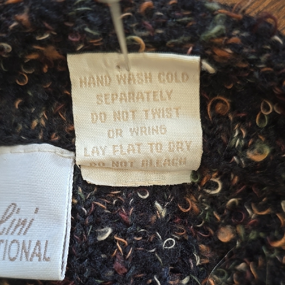 Colorful Patchwork Sweater - Picture 6 of 6